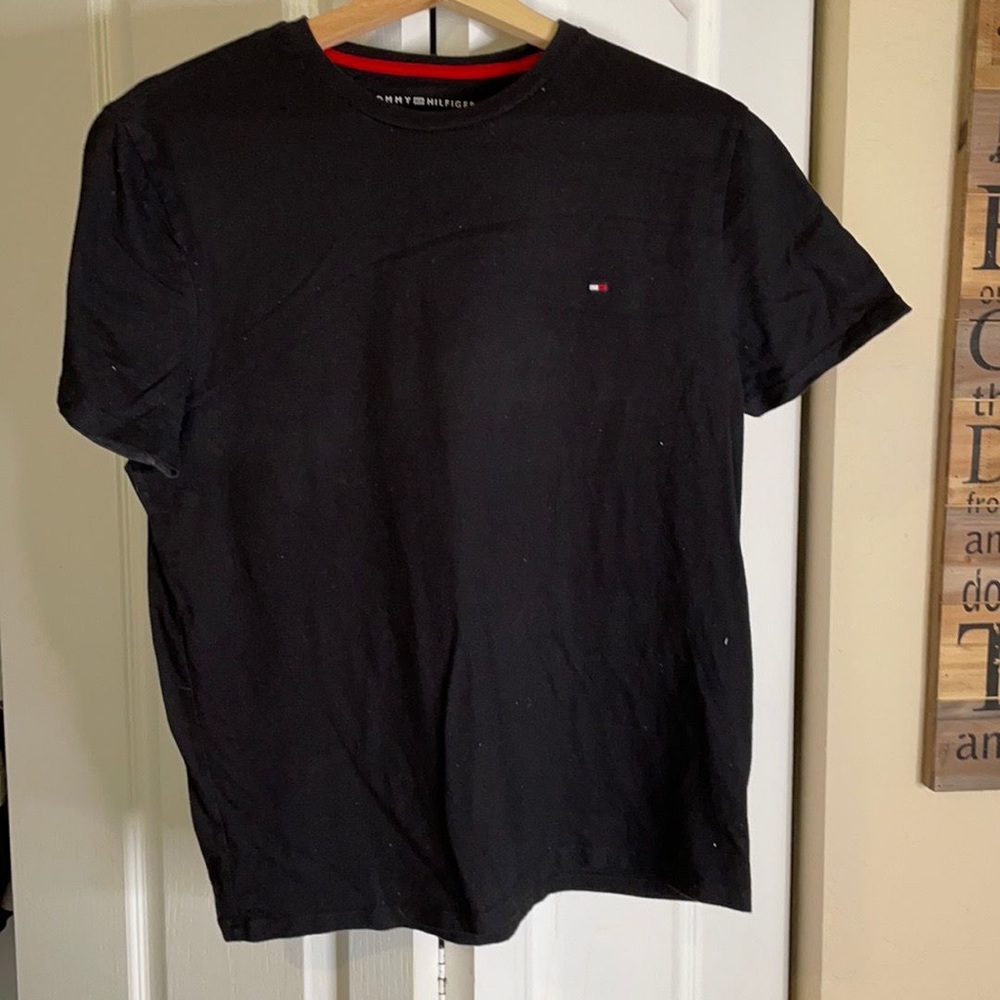 Black Hilfiger shirt